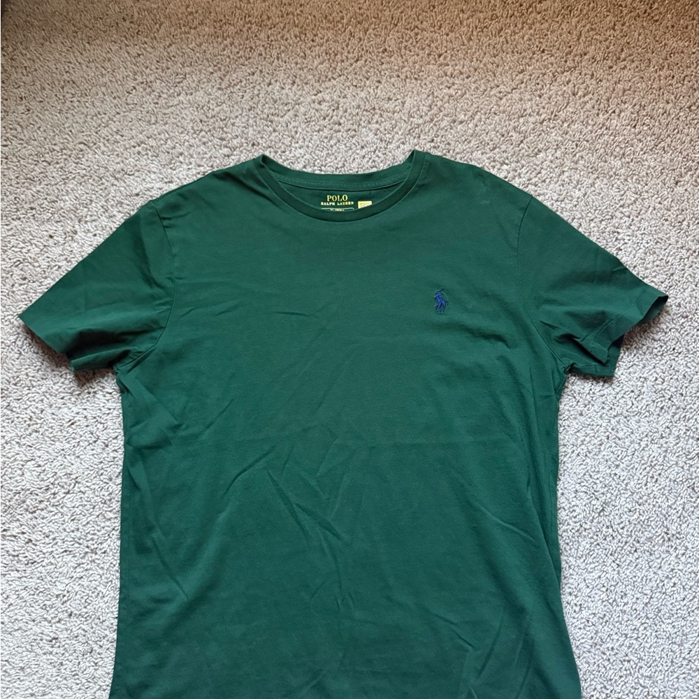 Polo by Ralph Lauren Green T-Shirt